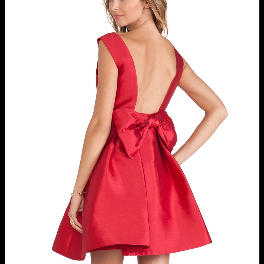 Red Bow Kate Spade Dress